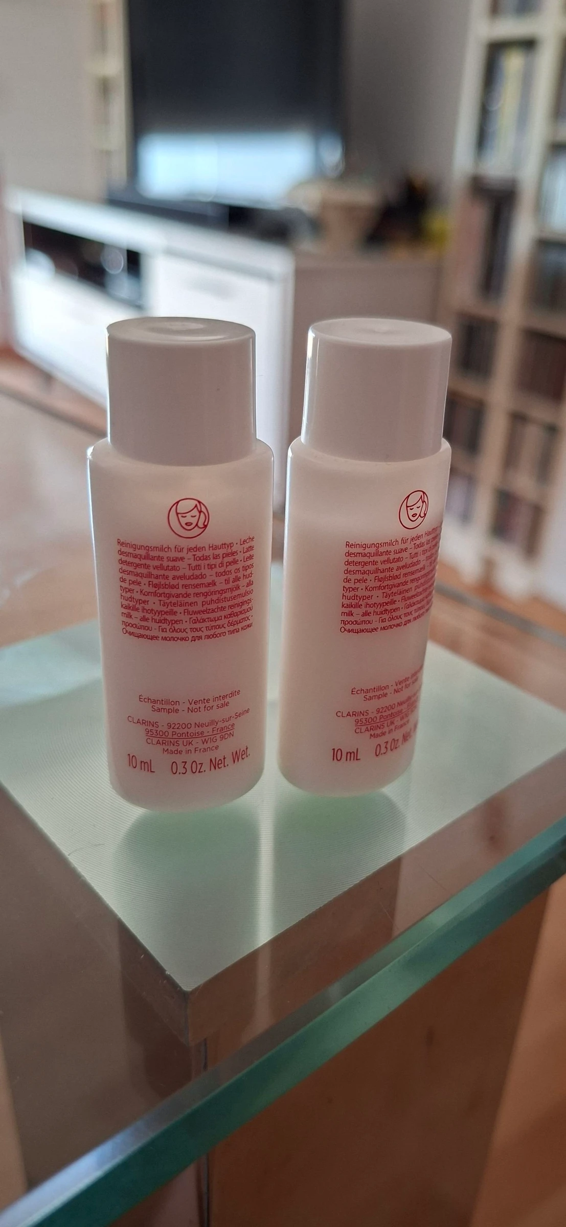 Lait velours démaquillant – photo 4
